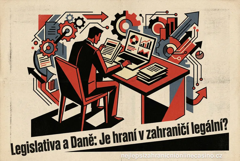 Legislativa a Daně: Je hraní v zahraničí legální?